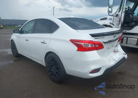 2018 Nissan Sentra S/Sl/Sr/Sv from USA, damaged, VIN 3N1AB7AP5JY304812